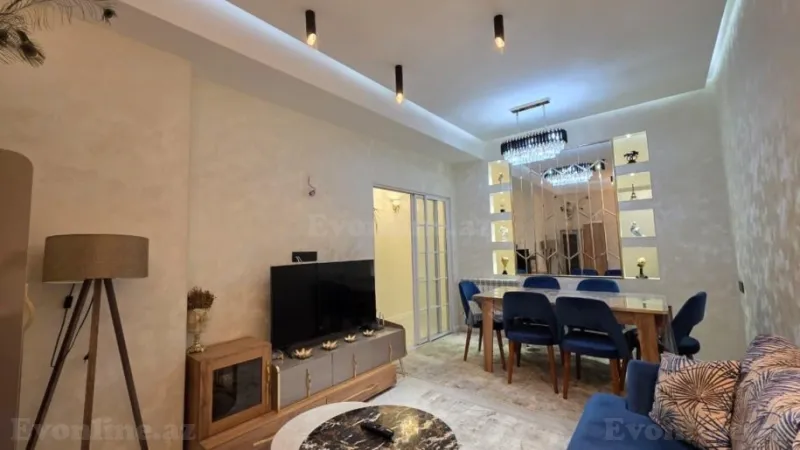 Satılır 2 otaqlı Mənzil Yeni tikili 60 m² Biləcəri - şəkil 5
