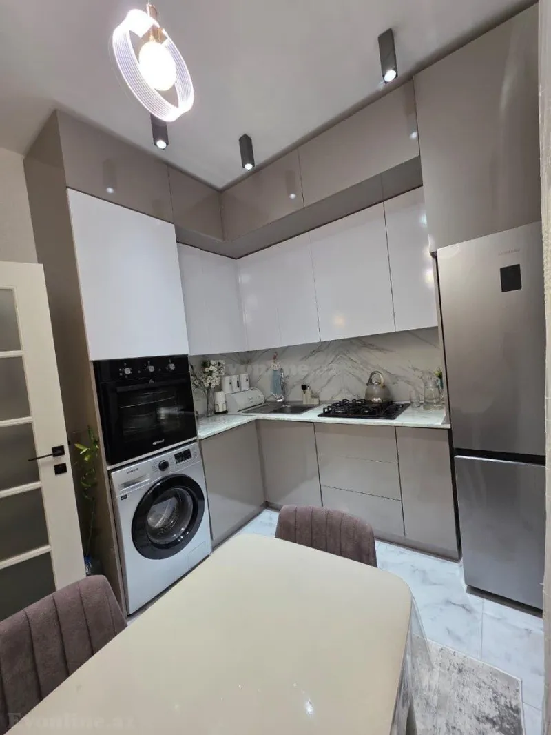 Satılır 2 otaqlı Mənzil Yeni tikili 60 m² Biləcəri - şəkil 9