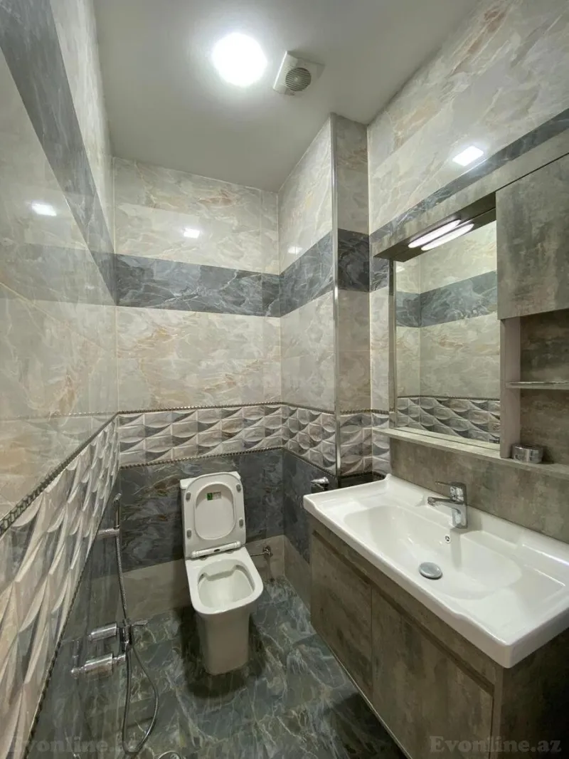 Satılır 3 otaqlı Mənzil Yeni tikili 131.5 m² 28 May m. - şəkil 9