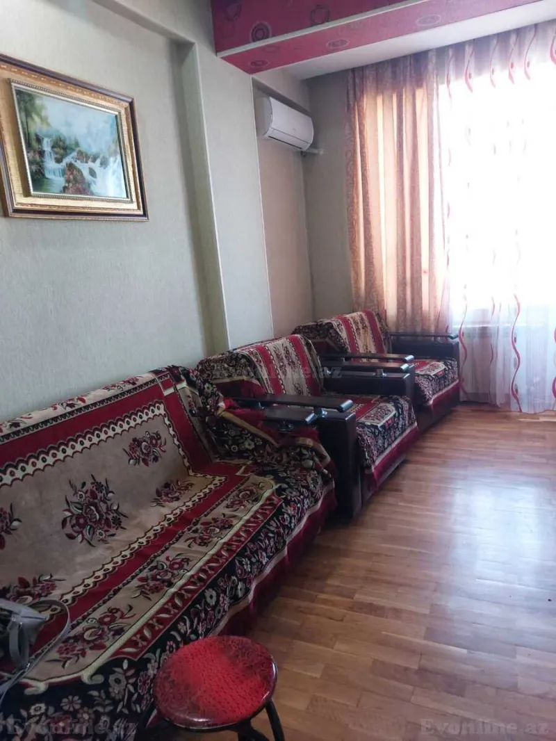 Kirayə verilir 2 otaqlı Mənzil Yeni tikili 56 m² Yeni Yasamal - şəkil 4