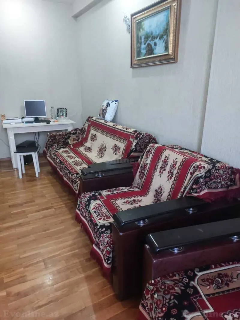 Kirayə verilir 2 otaqlı Mənzil Yeni tikili 56 m² Yeni Yasamal - şəkil 6
