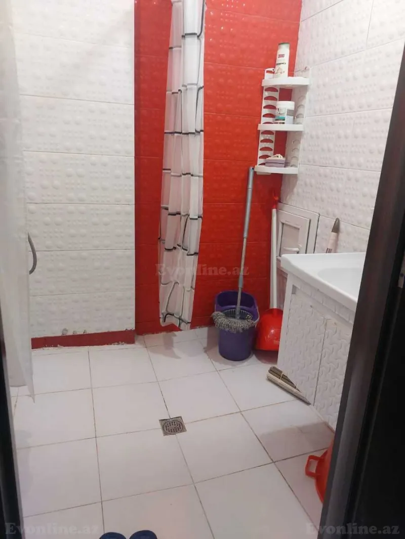 Kirayə verilir 2 otaqlı Mənzil Yeni tikili 56 m² Yeni Yasamal - şəkil 12