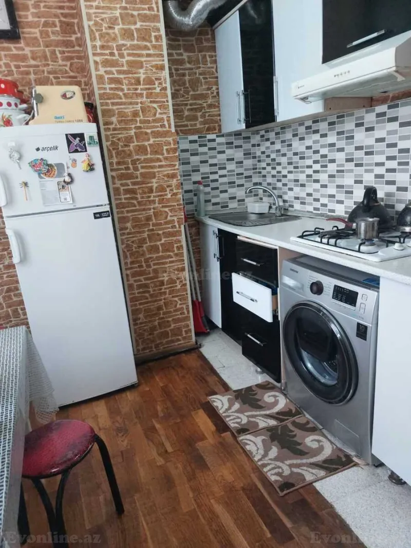 Kirayə verilir 2 otaqlı Mənzil Yeni tikili 56 m² Yeni Yasamal - şəkil 15