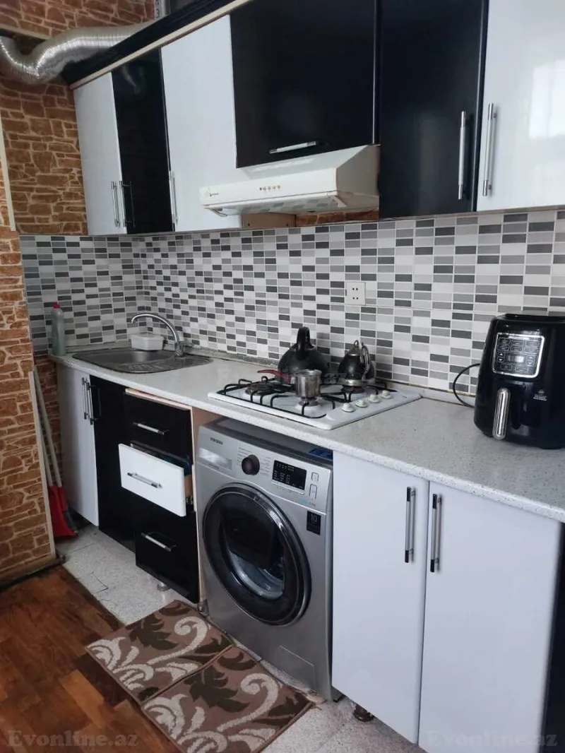 Kirayə verilir 2 otaqlı Mənzil Yeni tikili 56 m² Yeni Yasamal - şəkil 16