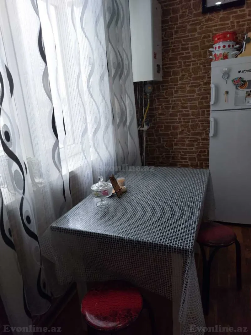 Kirayə verilir 2 otaqlı Mənzil Yeni tikili 56 m² Yeni Yasamal - şəkil 17