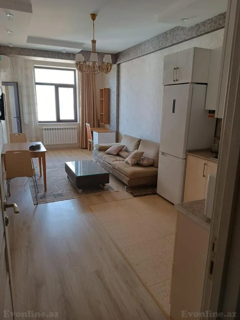 Kirayə verilir 2 otaqlı Mənzil Yeni tikili 70 m² 8 Noyabr m. - şəkil 2