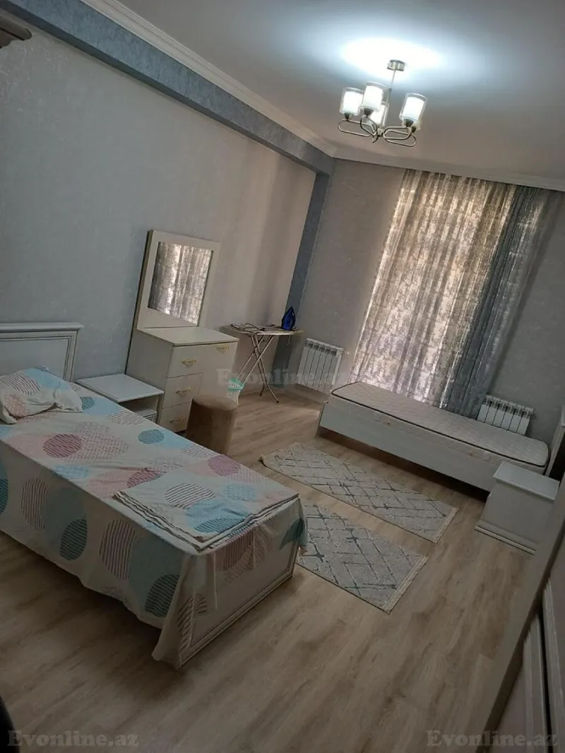Kirayə verilir 2 otaqlı Mənzil Yeni tikili 70 m² 8 Noyabr m. - şəkil 3