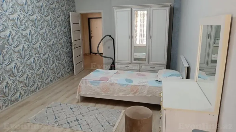 Kirayə verilir 2 otaqlı Mənzil Yeni tikili 70 m² 8 Noyabr m. - şəkil 4