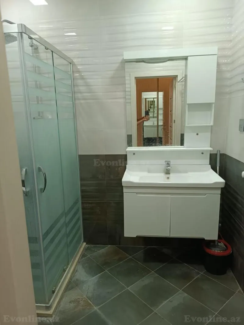 Kirayə verilir 2 otaqlı Mənzil Yeni tikili 70 m² 8 Noyabr m. - şəkil 5