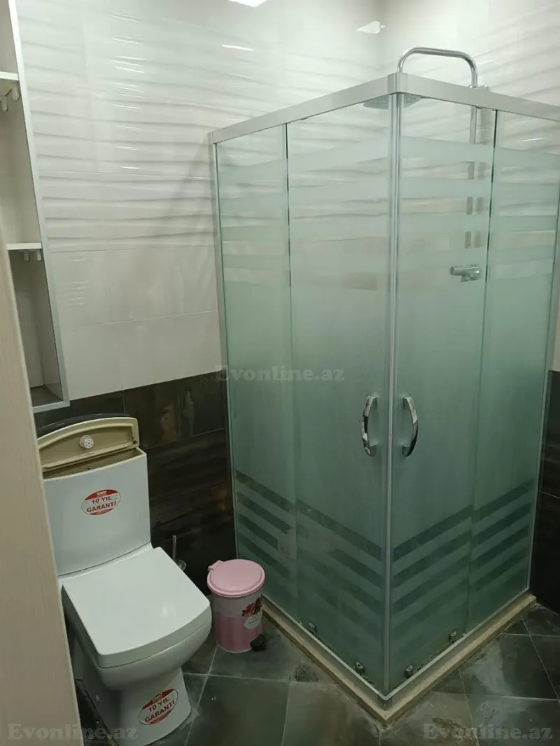 Kirayə verilir 2 otaqlı Mənzil Yeni tikili 70 m² 8 Noyabr m. - şəkil 6