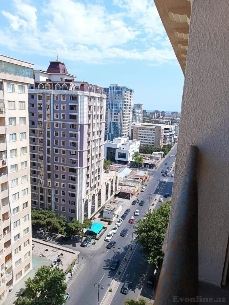 Kirayə verilir 2 otaqlı Mənzil Yeni tikili 70 m² 8 Noyabr m. - şəkil 7
