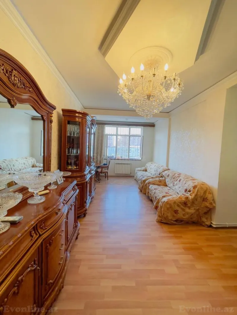 Satılır 2 otaqlı Mənzil Yeni tikili 106 m² Yasamal