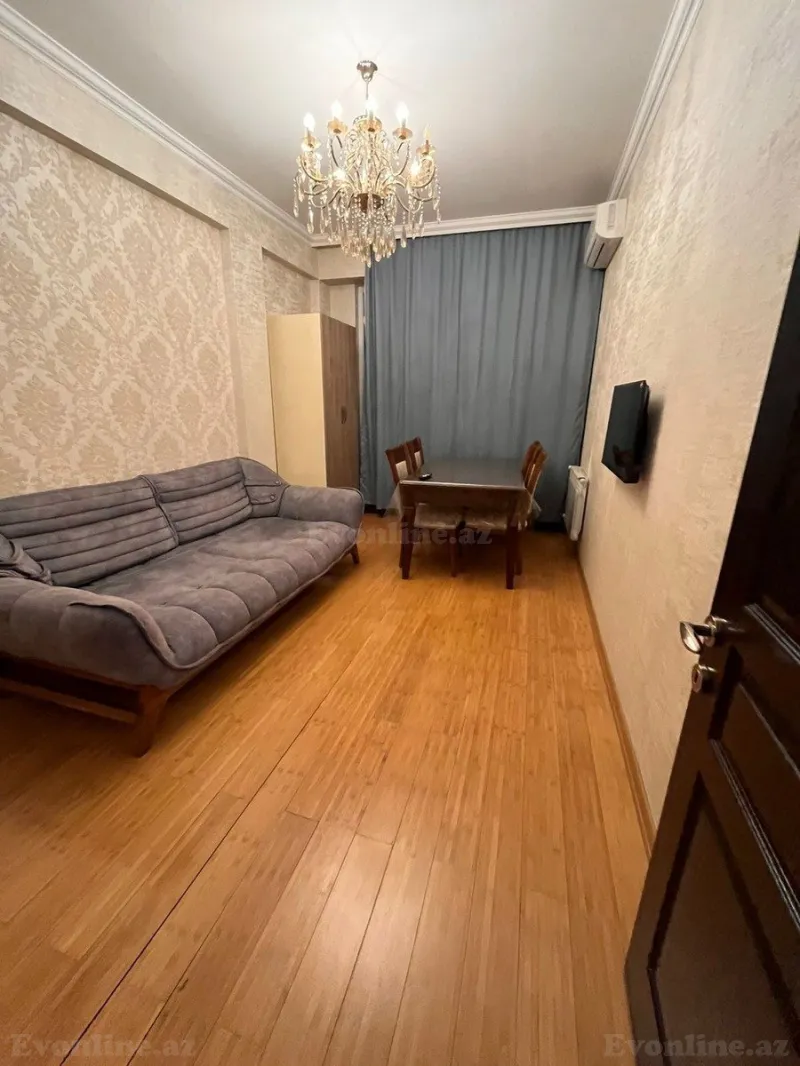 2 otaqlı Mənzil 58 m² Yasamal Kirayə verilir