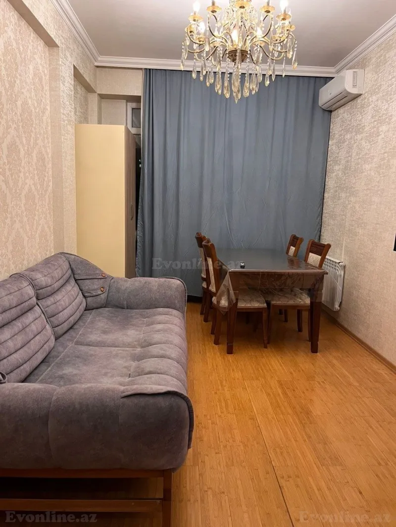 Kirayə verilir 2 otaqlı Mənzil Yeni tikili 58 m² Yasamal - şəkil 2