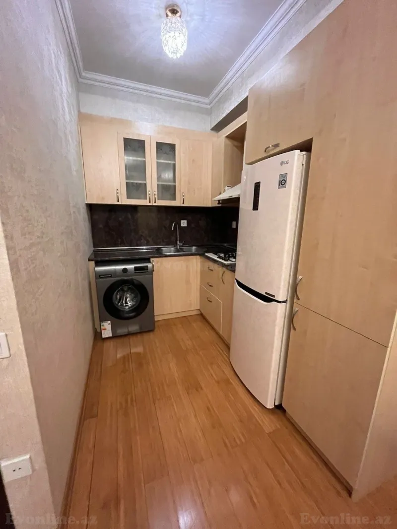 Kirayə verilir 2 otaqlı Mənzil Yeni tikili 58 m² Yasamal - şəkil 4