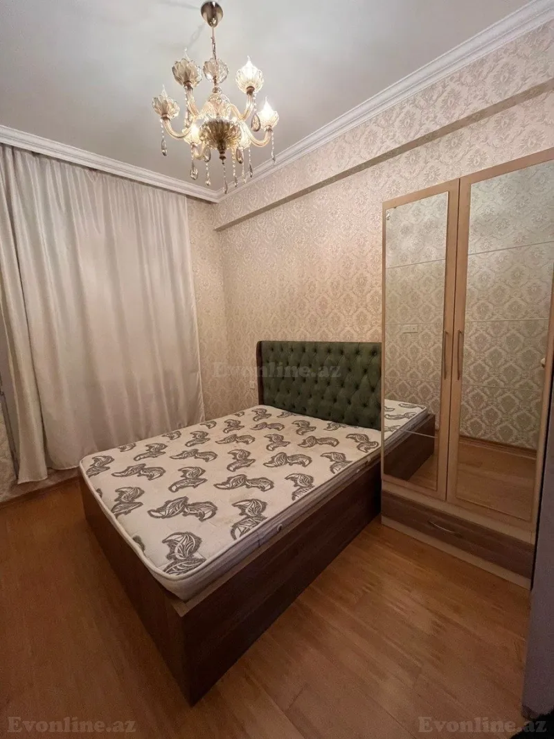 Kirayə verilir 2 otaqlı Mənzil Yeni tikili 58 m² Yasamal - şəkil 5