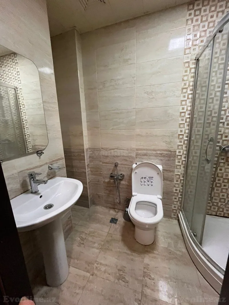 Kirayə verilir 2 otaqlı Mənzil Yeni tikili 58 m² Yasamal - şəkil 7