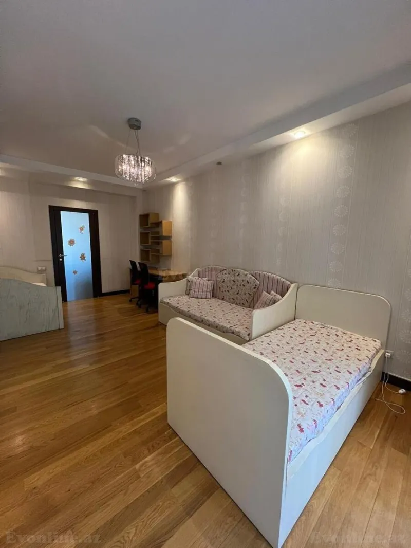 Kirayə verilir 3 otaqlı Mənzil Yeni tikili 140 m² Gənclik m. - şəkil 6