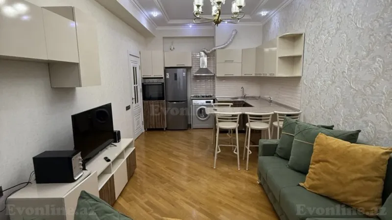 Satılır 2 otaqlı Mənzil Yeni tikili 55 m² 2-ci mikrorayon - şəkil 3