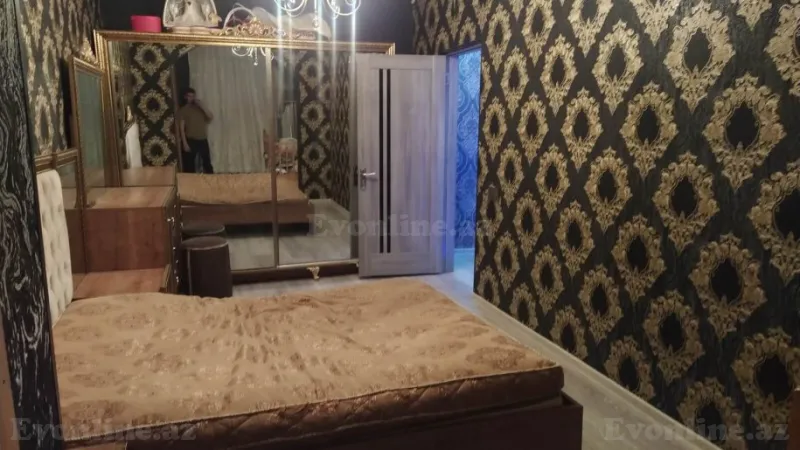 Kirayə verilir 2 otaqlı Mənzil Köhnə tikili 60 m² Mingəçevir - şəkil 4