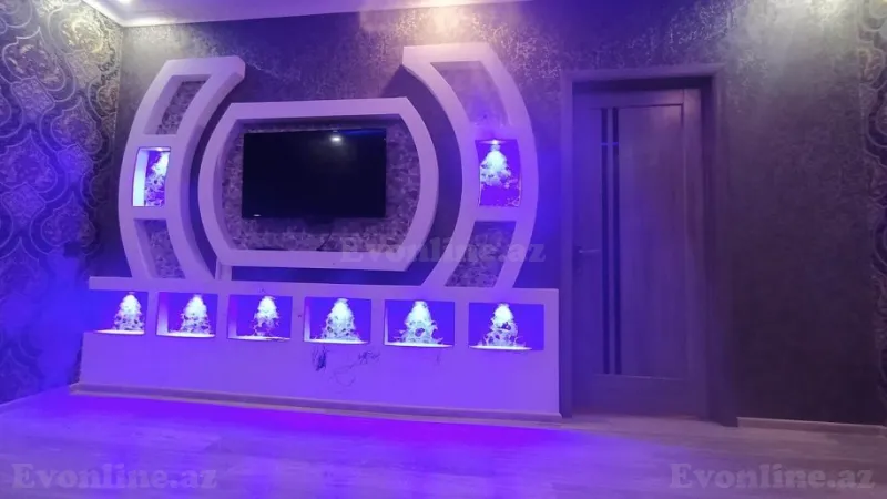 Kirayə verilir 2 otaqlı Mənzil Köhnə tikili 60 m² Mingəçevir - şəkil 6