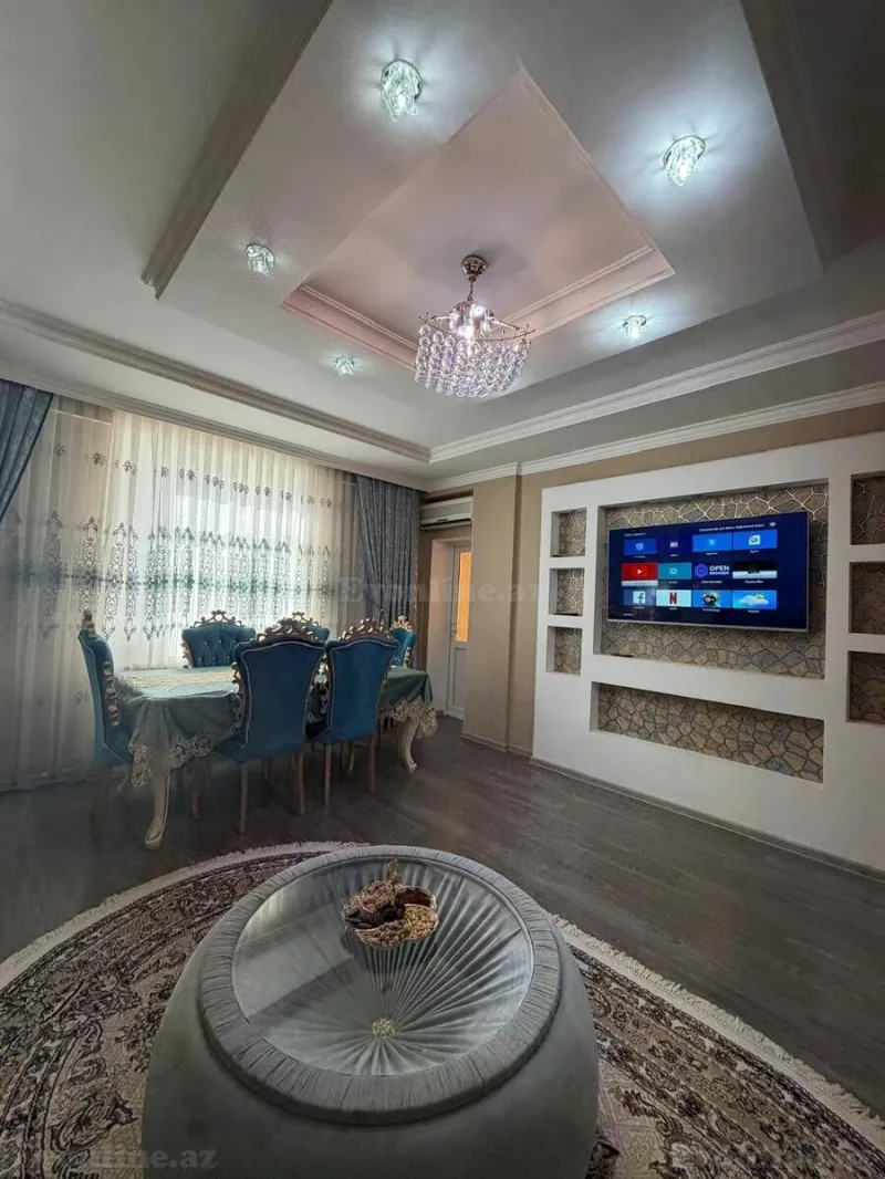 Satılır 3 otaqlı Mənzil Yeni tikili 97 m² Masazır - şəkil 5