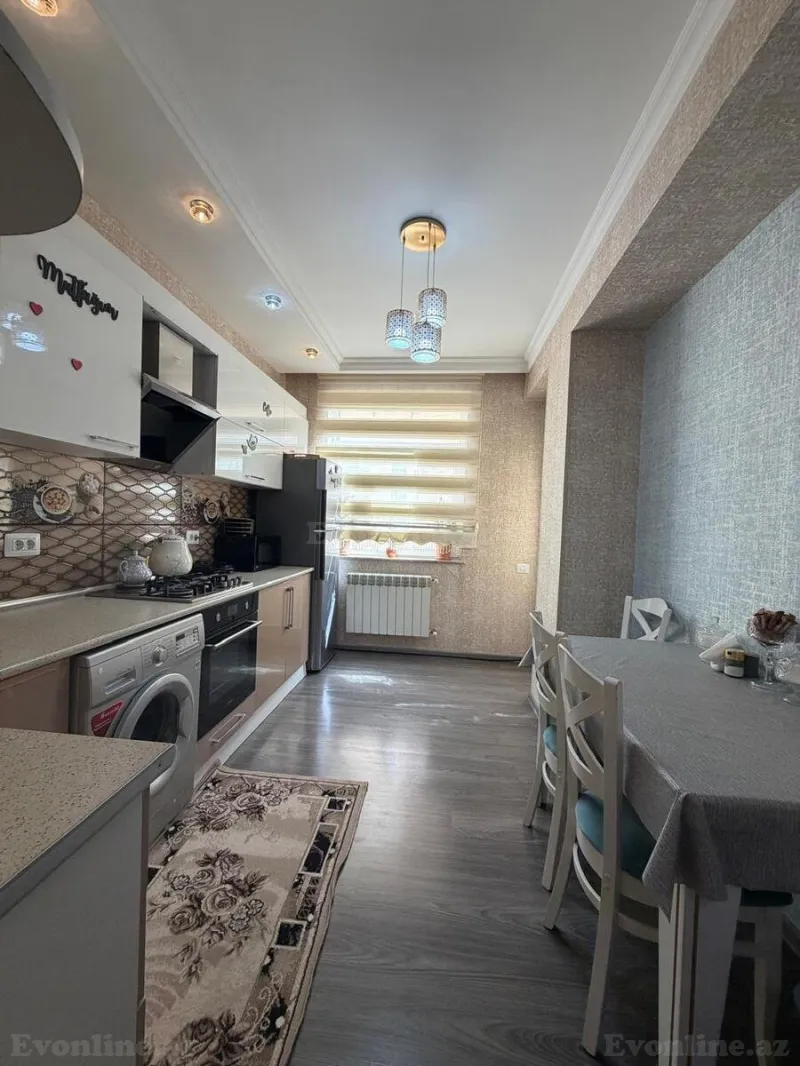 Satılır 3 otaqlı Mənzil Yeni tikili 97 m² Masazır - şəkil 7