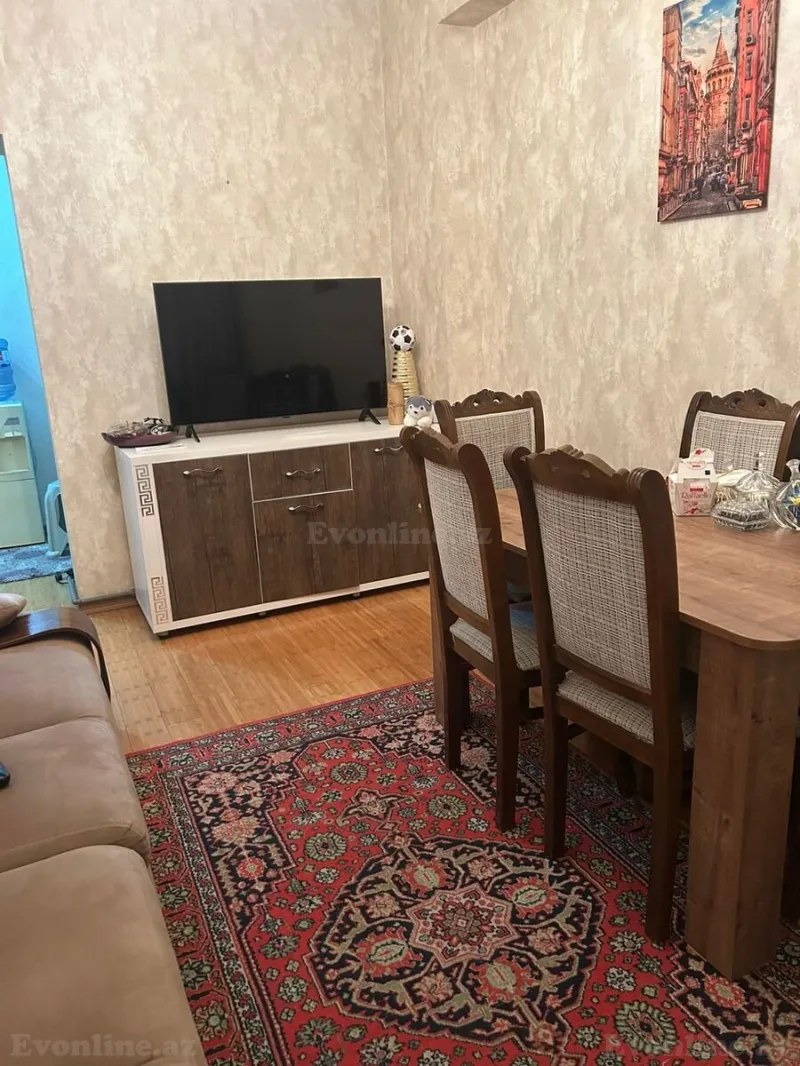 Satılır 2 otaqlı Mənzil Yeni tikili 50 m² İnşaatçılar m. - şəkil 5