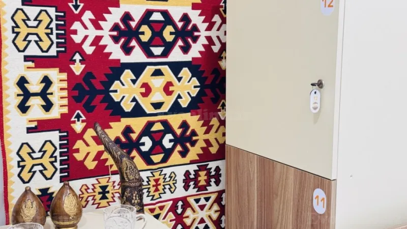 Kirayə verilir 1 otaqlı Mənzil Köhnə tikili 8 m² Yasamal - şəkil 4