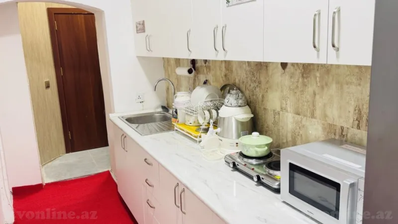 Kirayə verilir 1 otaqlı Mənzil Köhnə tikili 8 m² Yasamal - şəkil 6
