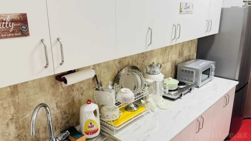 Kirayə verilir 1 otaqlı Mənzil Köhnə tikili 8 m² Yasamal - şəkil 7