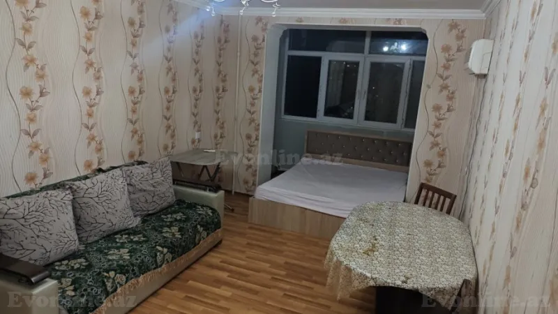Kirayə verilir 1 otaqlı Mənzil Köhnə tikili 40 m² Həzi Aslanov