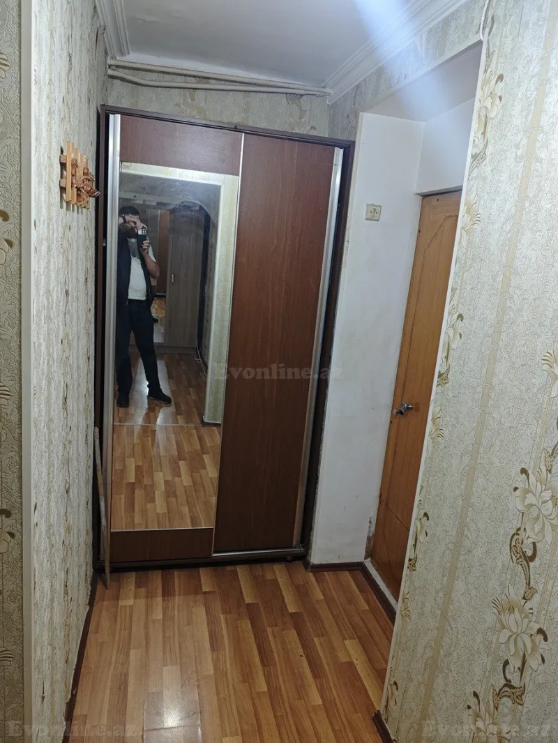 Kirayə verilir 1 otaqlı Mənzil Köhnə tikili 40 m² Həzi Aslanov - şəkil 4