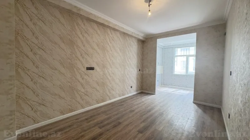 Satılır 2 otaqlı Mənzil Yeni tikili 83 m² Nərimanov r. - şəkil 2