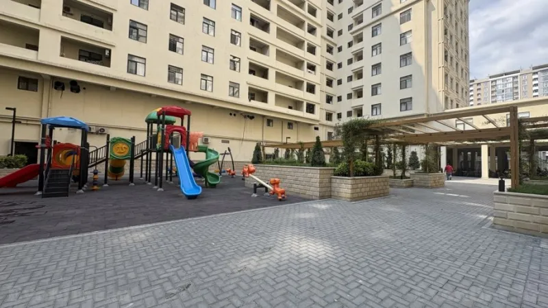 Satılır 2 otaqlı Mənzil Yeni tikili 83 m² Nərimanov r. - şəkil 9