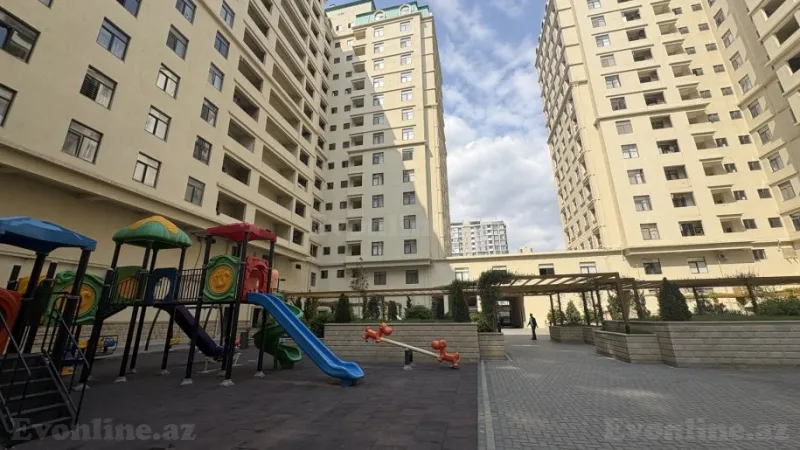 Satılır 2 otaqlı Mənzil Yeni tikili 83 m² Nərimanov r. - şəkil 11