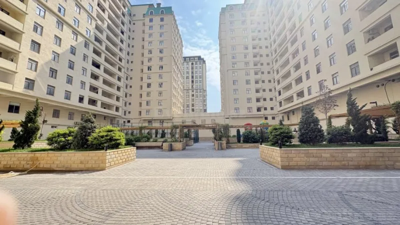 Satılır 2 otaqlı Mənzil Yeni tikili 83 m² Nərimanov r. - şəkil 12