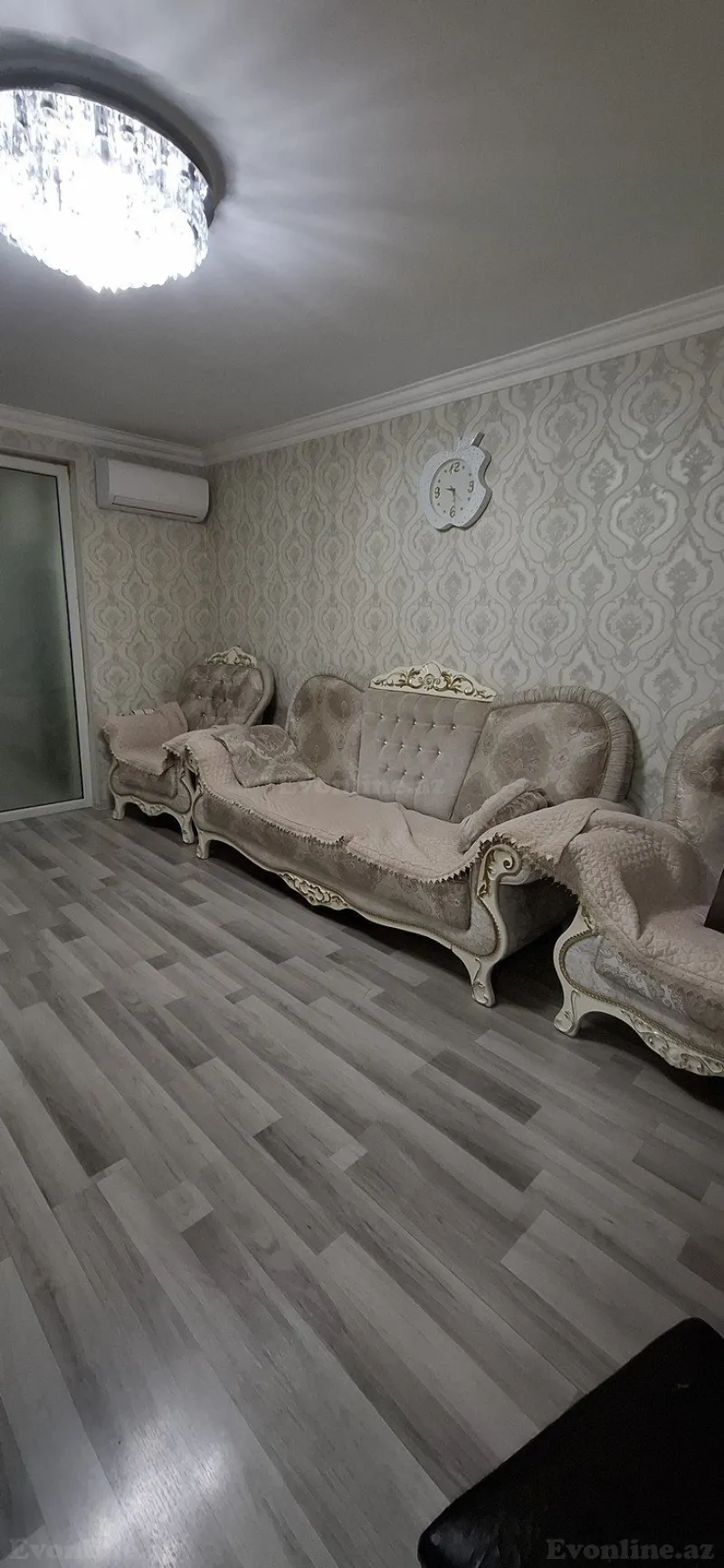 2 otaqlı Mənzil 45 m² Yasamal Kirayə verilir