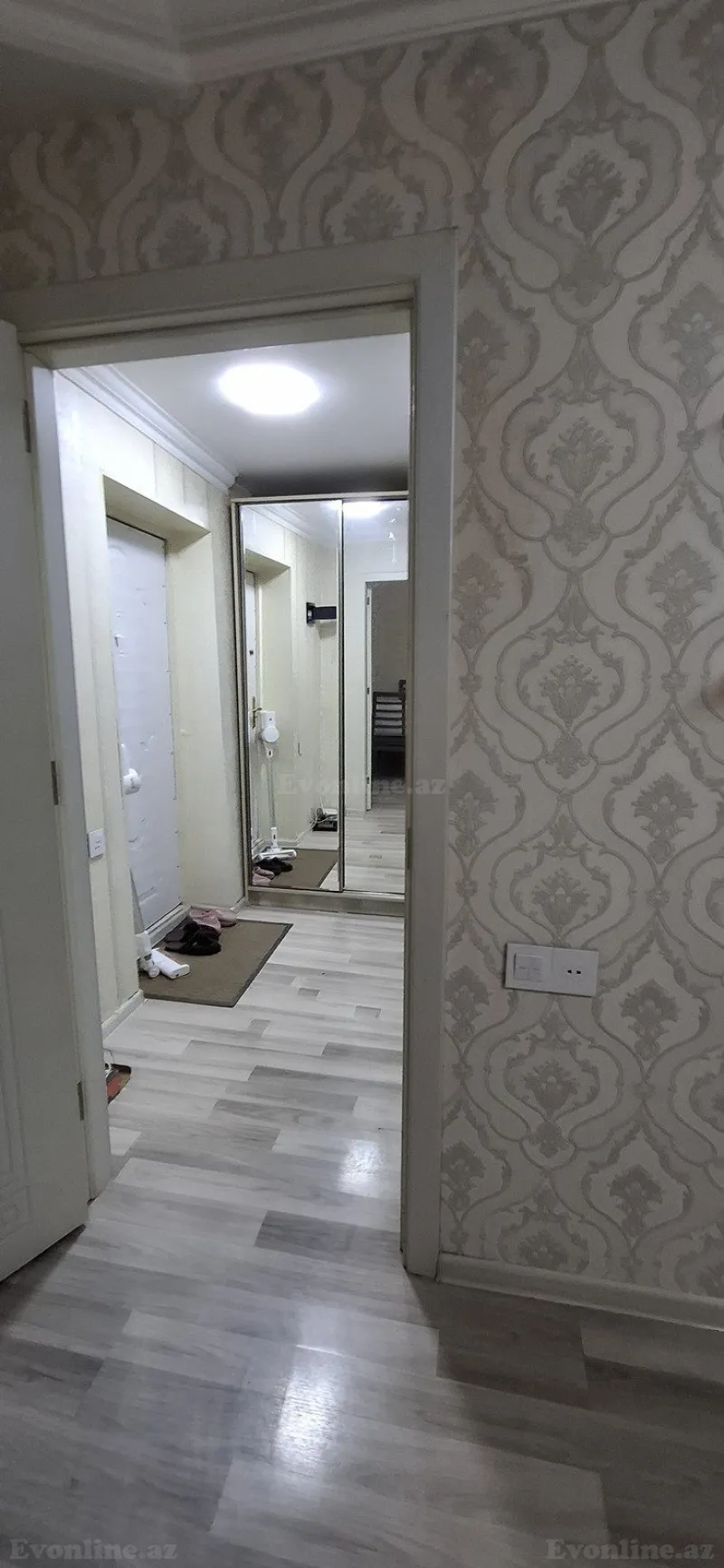 Kirayə verilir 2 otaqlı Mənzil Köhnə tikili 45 m² Yasamal - şəkil 2