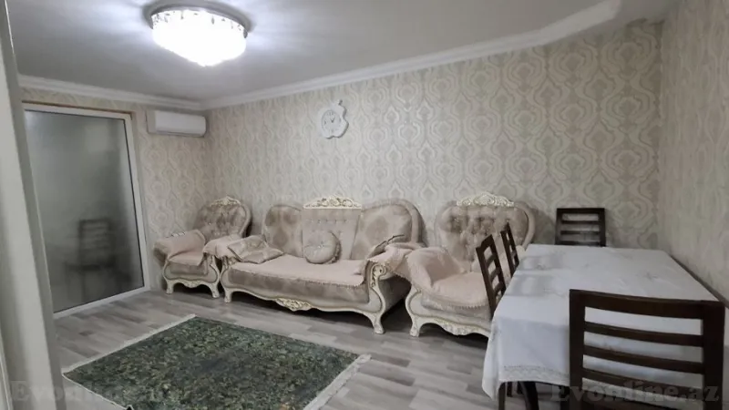 Kirayə verilir 2 otaqlı Mənzil Köhnə tikili 45 m² Yasamal - şəkil 3