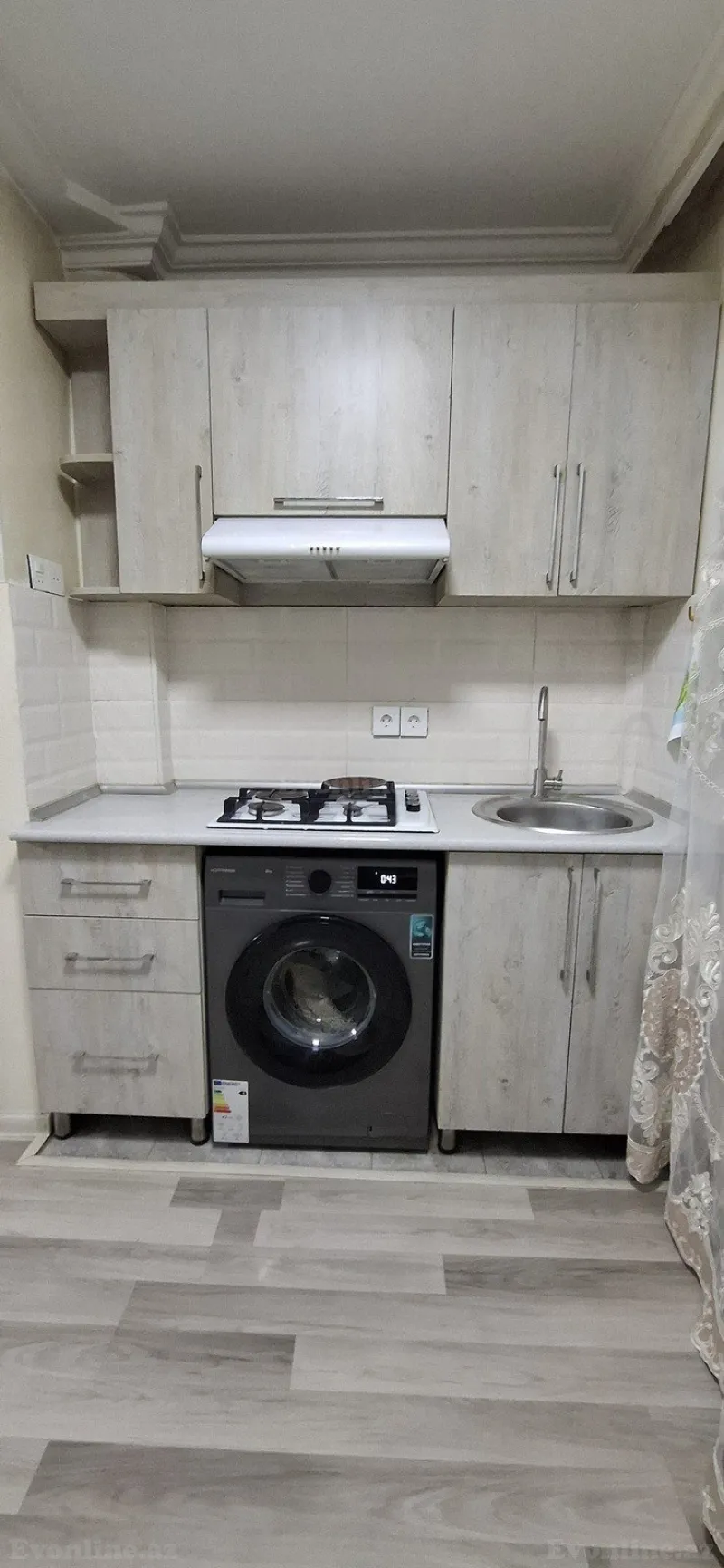 Kirayə verilir 2 otaqlı Mənzil Köhnə tikili 45 m² Yasamal - şəkil 7
