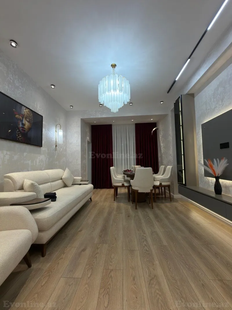 Satılır 3 otaqlı Mənzil Yeni tikili 77 m² Həzi Aslanov