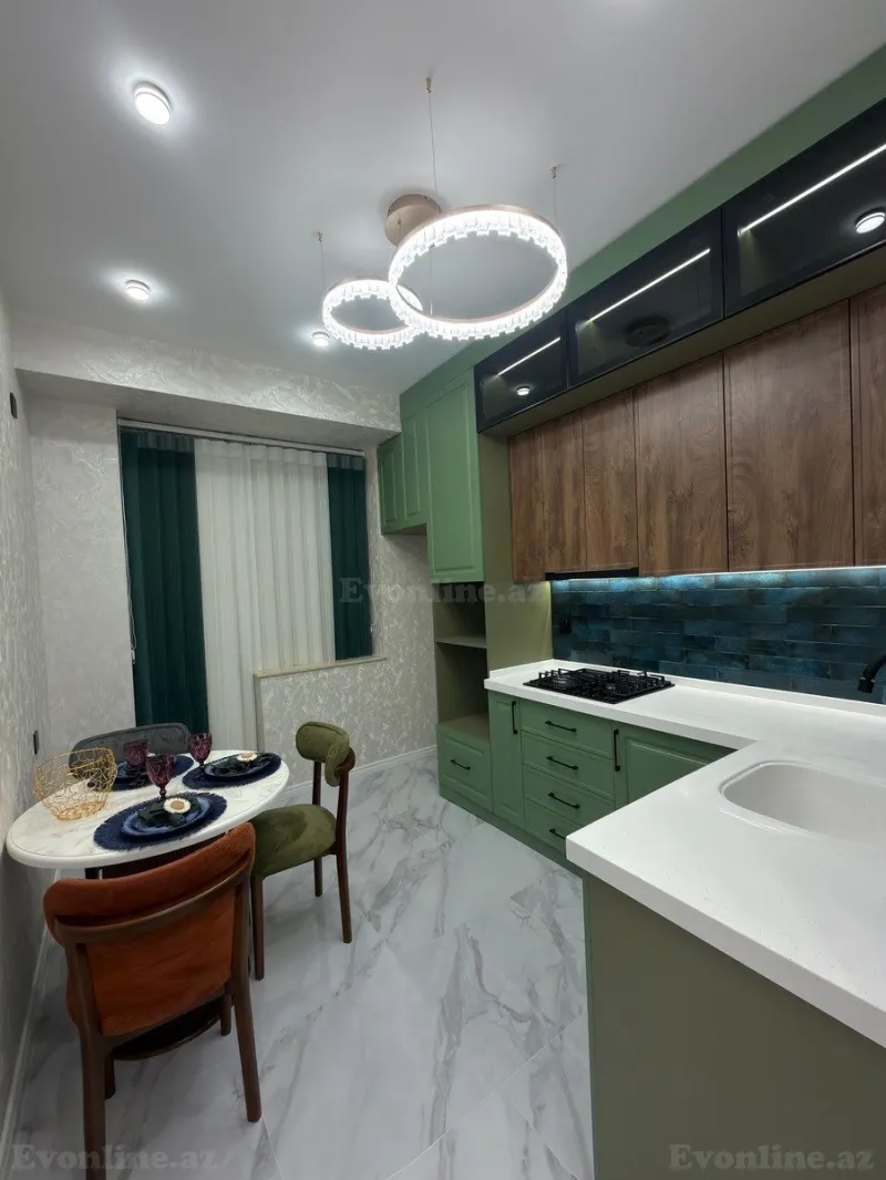 Satılır 3 otaqlı Mənzil Yeni tikili 77 m² Həzi Aslanov - şəkil 5