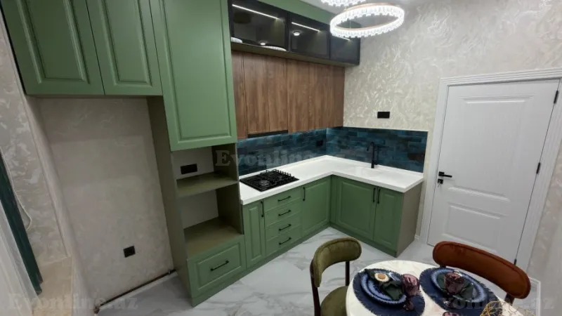 Satılır 3 otaqlı Mənzil Yeni tikili 77 m² Həzi Aslanov - şəkil 6