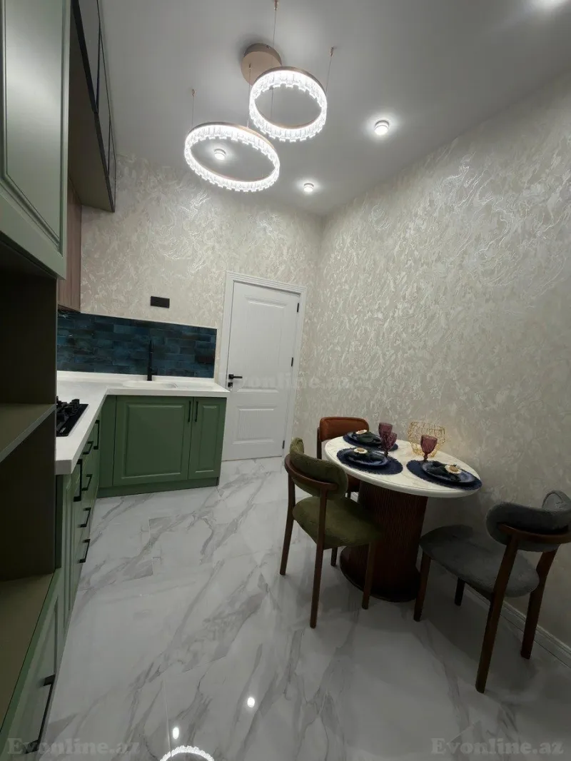 Satılır 3 otaqlı Mənzil Yeni tikili 77 m² Həzi Aslanov - şəkil 7