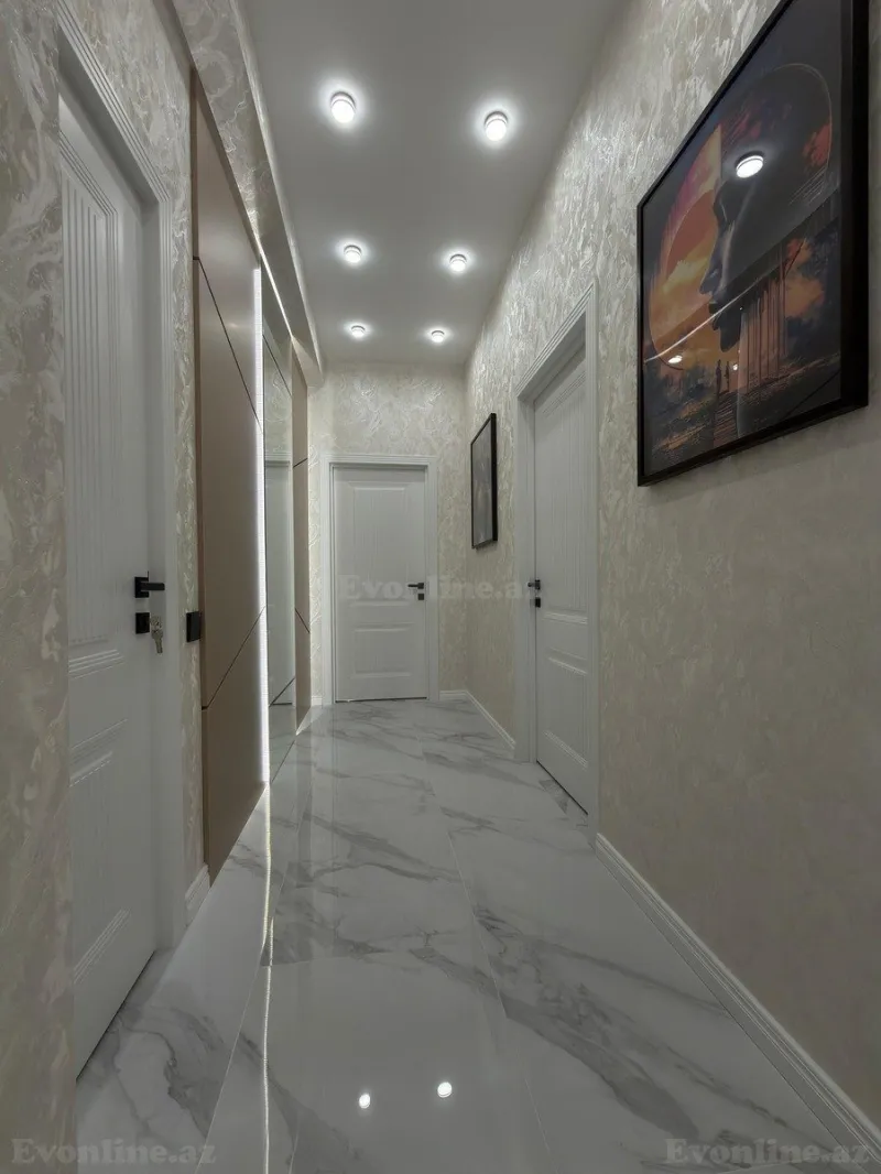Satılır 3 otaqlı Mənzil Yeni tikili 77 m² Həzi Aslanov - şəkil 8