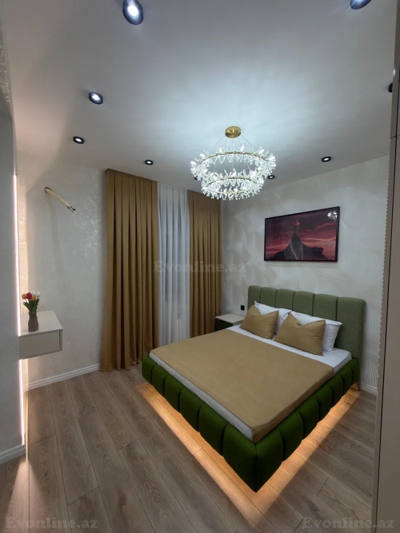 Satılır 3 otaqlı Mənzil Yeni tikili 77 m² Həzi Aslanov - şəkil 12