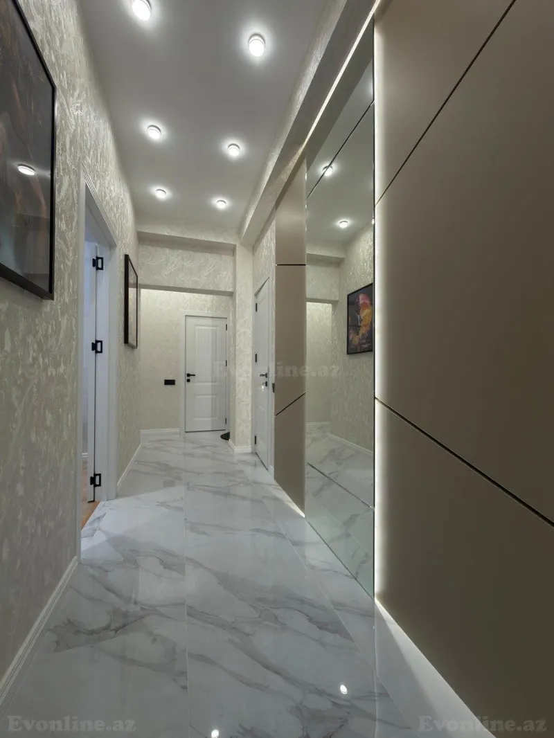 Satılır 3 otaqlı Mənzil Yeni tikili 77 m² Həzi Aslanov - şəkil 14
