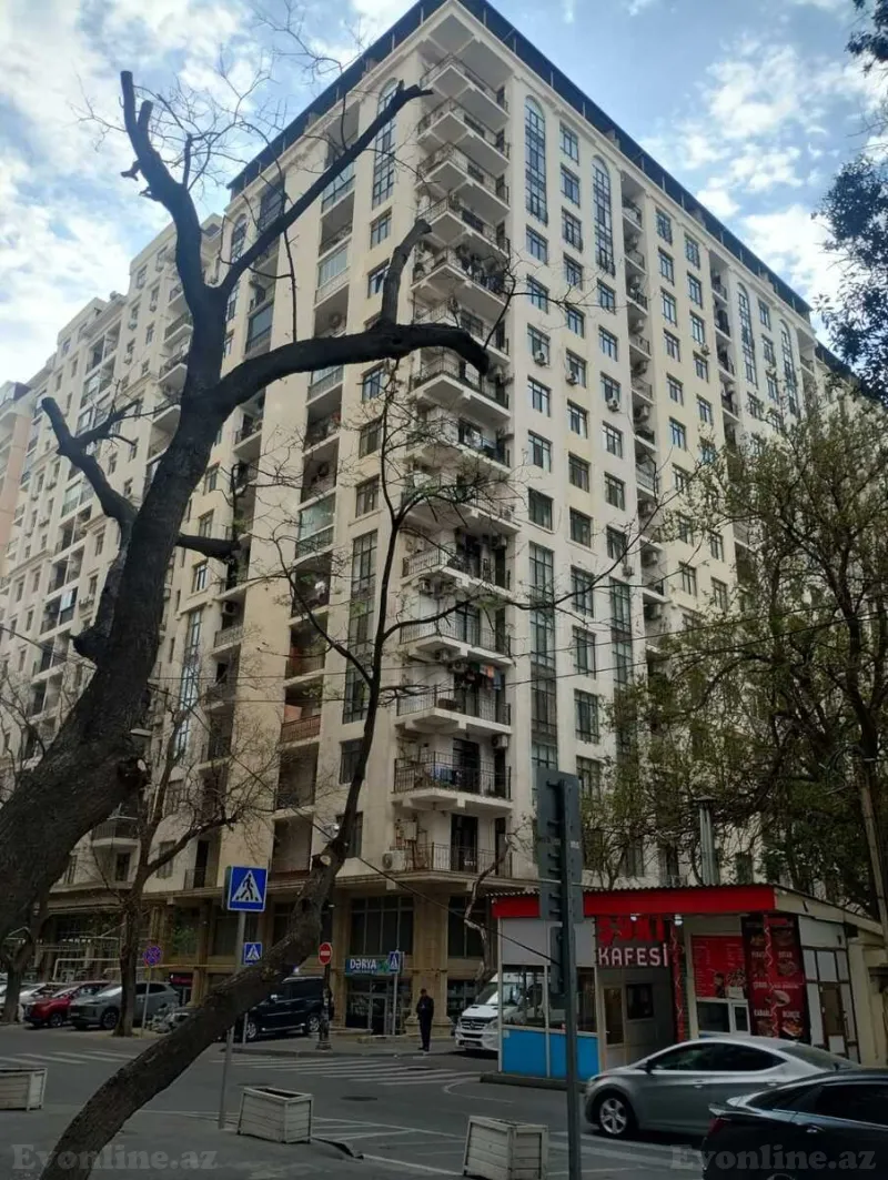 Satılır 4 otaqlı Mənzil Yeni tikili 113.5 m² Nərimanov r.