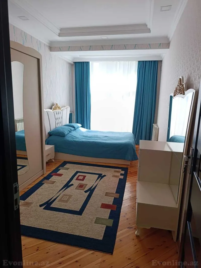 Satılır 4 otaqlı Mənzil Yeni tikili 113.5 m² Nərimanov r. - şəkil 4